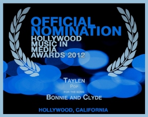 Taylen nominated for HMMAwards 2012