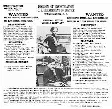Bonnie and Clyde - WANTED